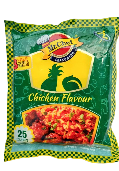 SEASONING CUBE(MR CHEF) 1 PACK