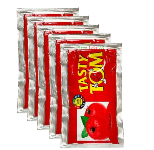 Tomatoes (Sachet 60g * 5)  1 Roll