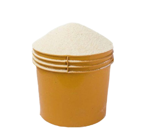 Garri (White) paint Rubber